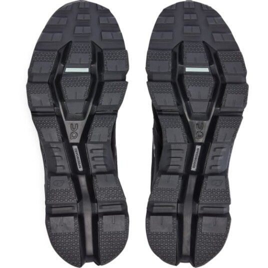 On Cloudwander Waterproof Dame Black/Eclipse 38