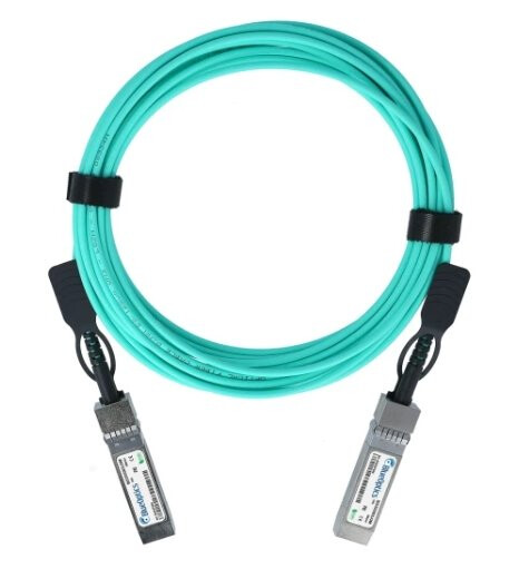 Blueoptics Et5402-Aoc-50M-Bo 50 M Sfp+ Sfp+ Hankjønn/Hankjønn