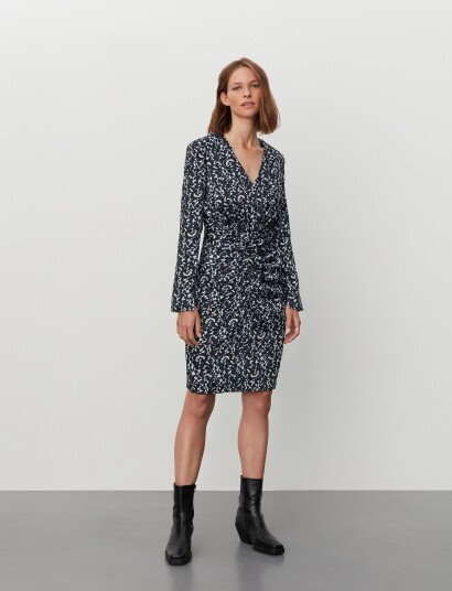 2NDDAY 2Nd Chella Drapy Twill Print Multi/patterned 34