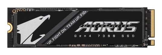Gigabyte Aorus Gen4 7300 1TB M.2 PCIe NVMe SSD 256-bit AES
