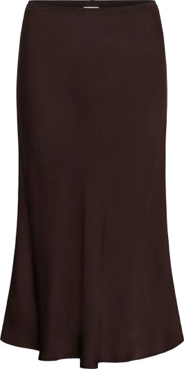 Part Two Candicepw Skirt   Brown   46