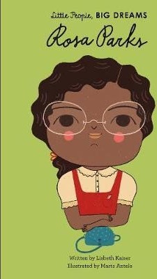 Rosa Parks Av Lisbeth Kaiser