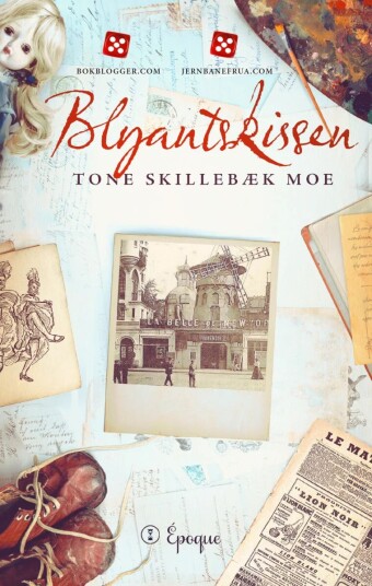 Blyantskissen av Tone Skillebæk Moe - Roman