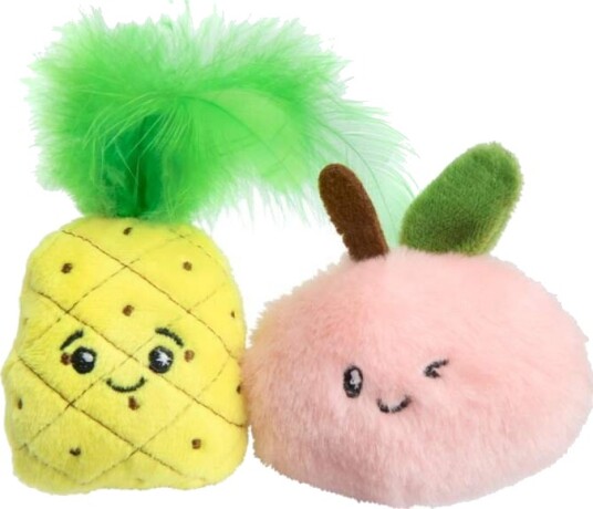 Little&Bigger Juicy Vibes Sweet Fersken & Ananas 2-Pk