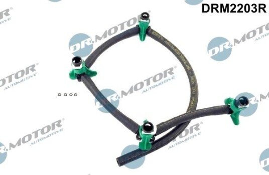 Slange, lekkasje brennstoff DR.MOTOR AUTOMOTIVE DRM2203R