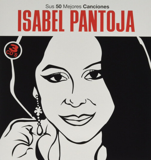 Isabel Pantoja Sus 50 Mejores Canciones Isabel Pantoja CD