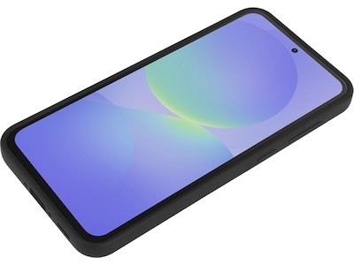 Iiglo Galaxy A36 Silikondeksel Sort