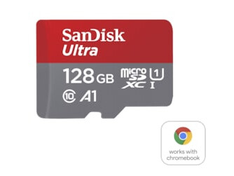 SanDisk Ultra microSDXC card 128GB
