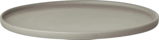 Blomus Desert Plate   Ø 21,5 Cm   Makoto   Elephant Skin   Grey   