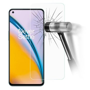OnePlus Nord 2 5G Beskyttelsesglass 9H, 0.3mm Klar
