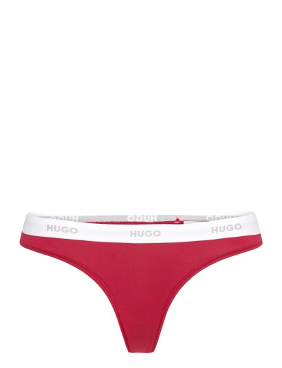 HUGO Hugo Id Thong - Red - L