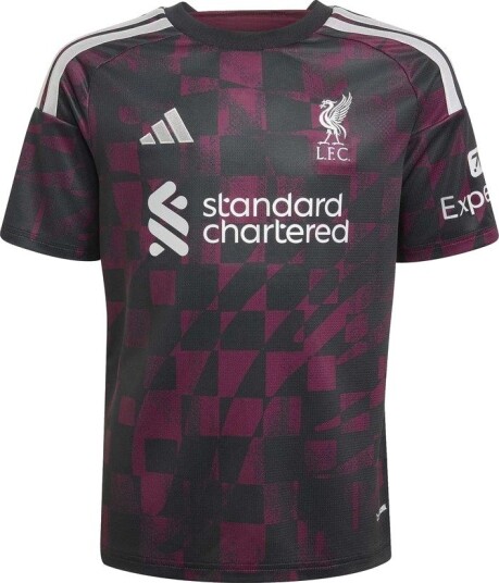 Liverpool FC 26/27 Tredje Trøye Barn Size 128 Svart - adidas
