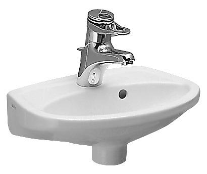 Laufen Traisen servant, 36 x 24,5 cm, hvit