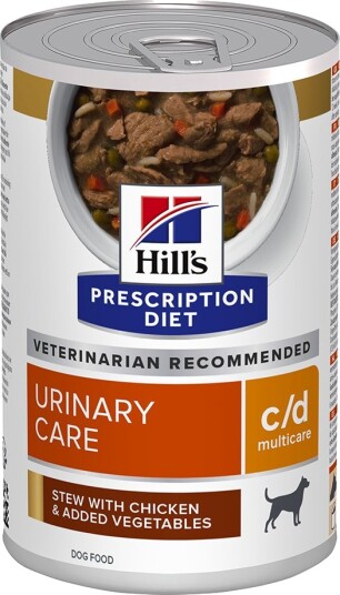 Hill'S Prescription Diet C/D Urinary Care Ragout Med Kylling 48 X 354 G