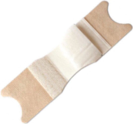 Secutape Fikseringstape 3+ 15x4,5 cm 50 stk. Secutape Fikseringstape 3+ 15x4,5 cm 50 stk.