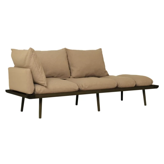 Umage Lounge Around 3 seters sofa Dark Oak/Shadow