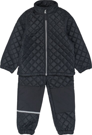 Mikk line X Kids world Termosett Karbon Mikk line 11 år (146) Termoklær Marineblå Svart