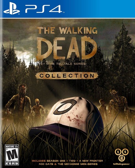 The Walking Dead: The Telltale Series Collection PS4