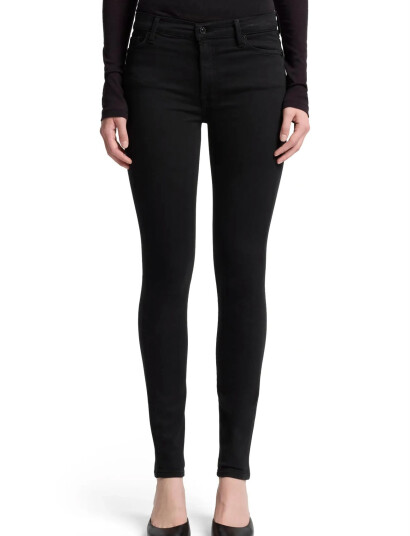 7 For All Mankind Hw Skinny Rinsed Black Black 30 x 30 7 For All Mankind Hw Skinny Rinsed Black Black 30 x 30