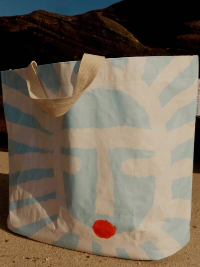 SUNNYLiFE Tote Veske Sun Face