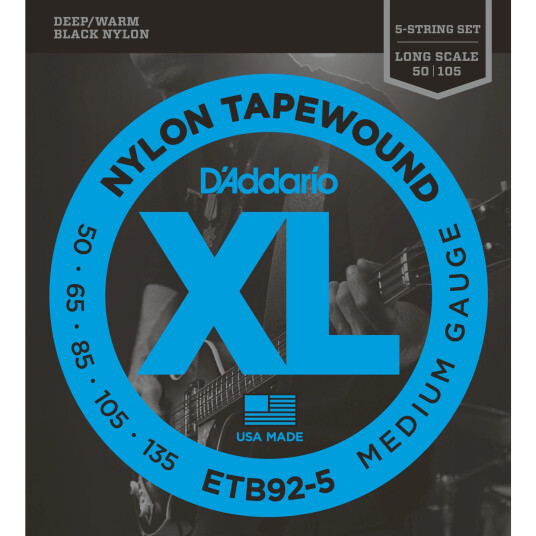 D'Addario Etb92-5 050-135