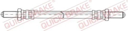 QUICK BRAKE 44.015 Bremseslange