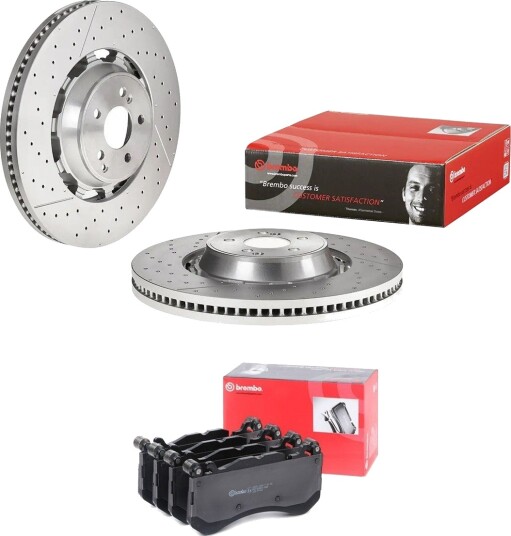 Bremseskiver og -klosser BREMBO BRB3405N0347