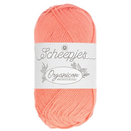 Scheepjes Organicon Garn 209 Ørkenblomst