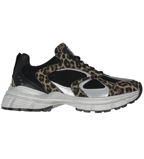 Steve Madden Sko Plaja Black/Leopard 40 Sko Brun Gul Svart Steve Madden Sko Plaja Black/Leopard 40 Sko Brun Gul Svart