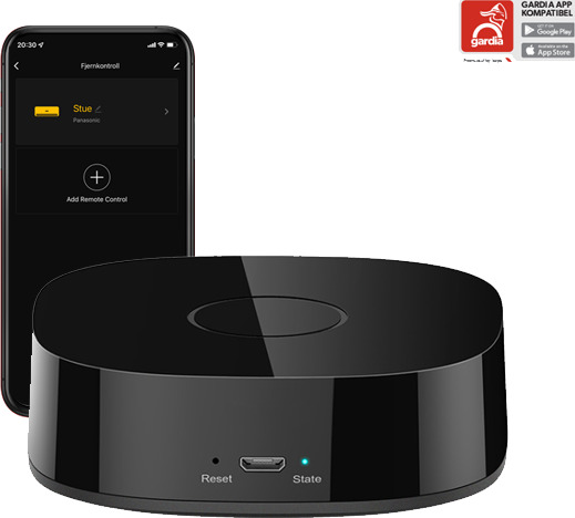 Gardia Smart IR-Kontroll