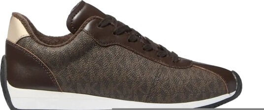 Michael Kors Rhodes Trainer Brown 40.5