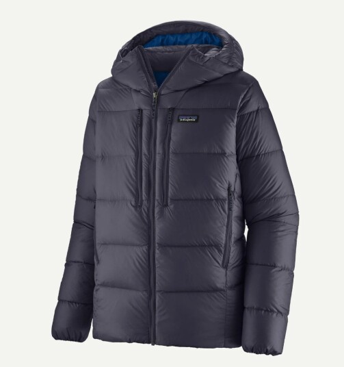 Patagonia Fitz Roy Down Hoody M"s Sunken Blue M