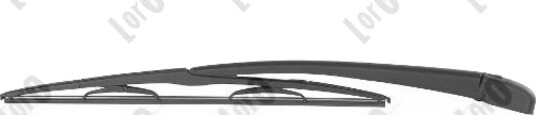 Viskerarmsett vindusspyling LORO 103 00 026 C