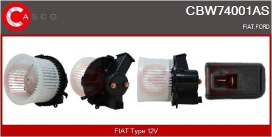 Kupévifte CASCO CBW74001AS Kupévifte CASCO CBW74001AS