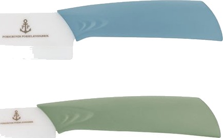 Porsgrunds Porselænsfabrik GRØNNSAKSKNIV 7,5 CM & KOKKEKNIV 17 5 CM