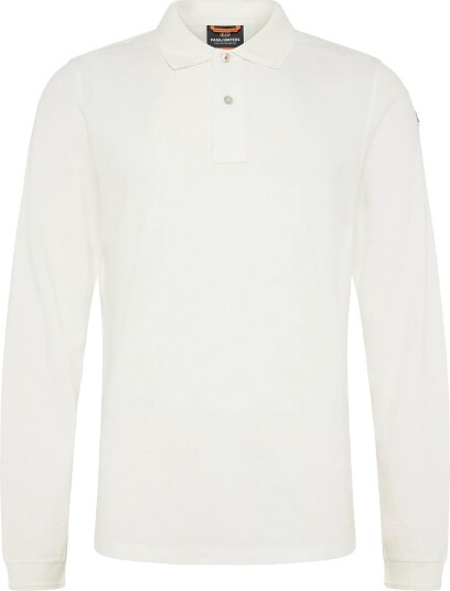 Parajumpers Oberon Polo Sweater White L Parajumpers Oberon Polo Sweater White L