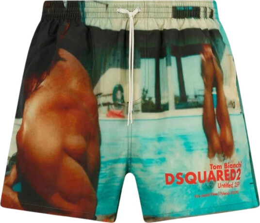 Dsquared2 Herre Svømmetøy Flerfarget M, Dsquared2 Herre Svømmetøy Flerfarget M,