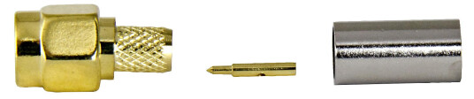 Televes 411601 Kontakt SMA type for 50 ohm SMA 1 hann Antenneutstyr