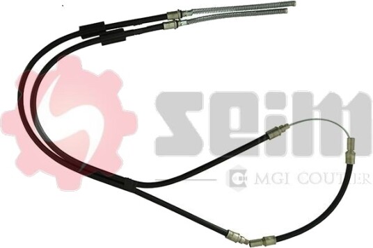 SEIM 603080 Tautrekk håndbremse SEIM 603080 Tautrekk håndbremse