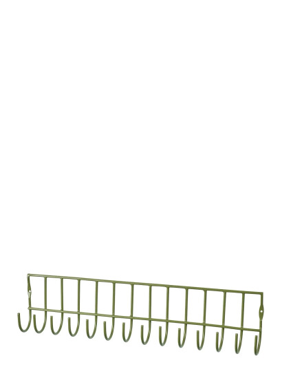 Broste Copenhagen Maggie Knagerække - Green - ONE SIZE