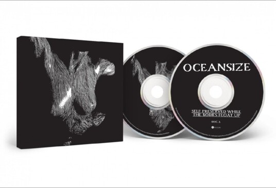 Oceansize Self Preserved While The Bodies Float Up CD Oceansize Self Preserved While The Bodies Float Up CD