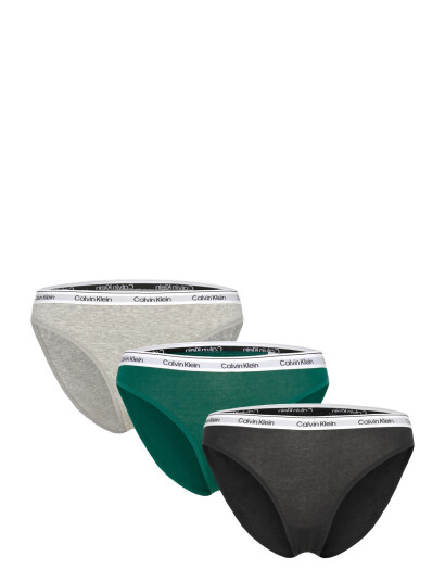 Calvin Klein Bikini 3Pk - Multi/patterned - S