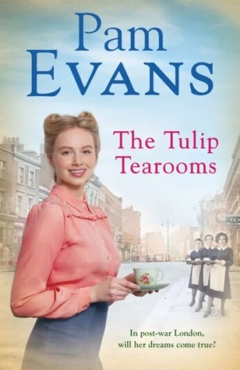 The Tulip Tearooms Av Pamela Evans
