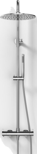 ArkiLife AVAO AABT900 S02 Termostatsett Ø30 Wellness Rain Krom