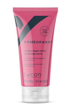 Lycon Sugar Scrub 100ml Pomegranate