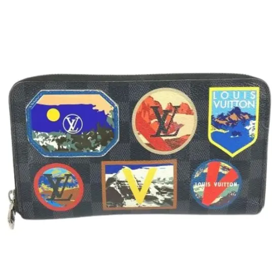 Louis Vuitton Vintage Herre Svart Louis Vuitton Vintage Herre Svart