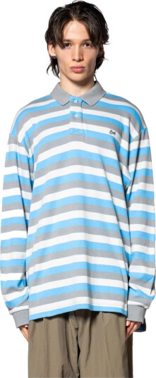 ERL Herre Topper Flerfarget XL,