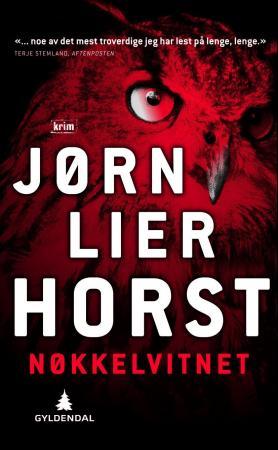 Gyldendal Norsk Forlag As Nøkkelvitnet: kriminalroman, Pent brukt bok