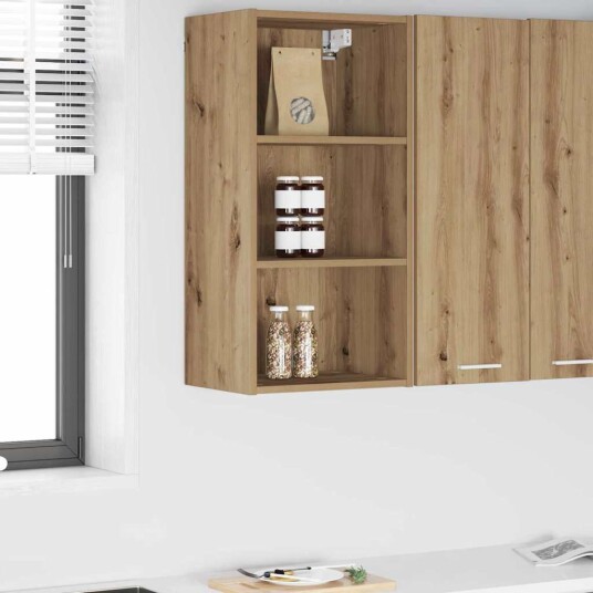 Hengende skap Riga Artisan Eik 40 x 29,5 x 80 cm Konstruert tre