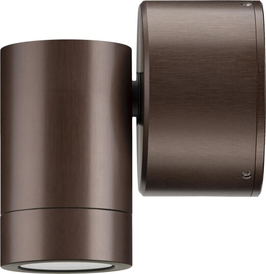 Ilti Luce Lux Wall 17 2700K 9,5W Vegglampe Brun Ilti Luce Lux Wall 17 2700K 9,5W Vegglampe Brun